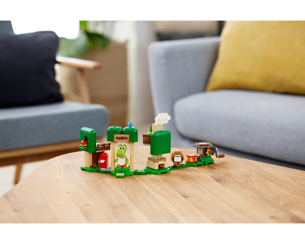 LEGO Set 71406-1 Yoshi's Gift House Expansion Set (2022 Super