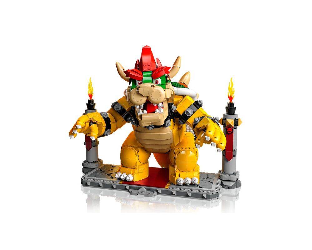 LEGO Super Mario 71411 The Mighty Bowser - A boss of a build