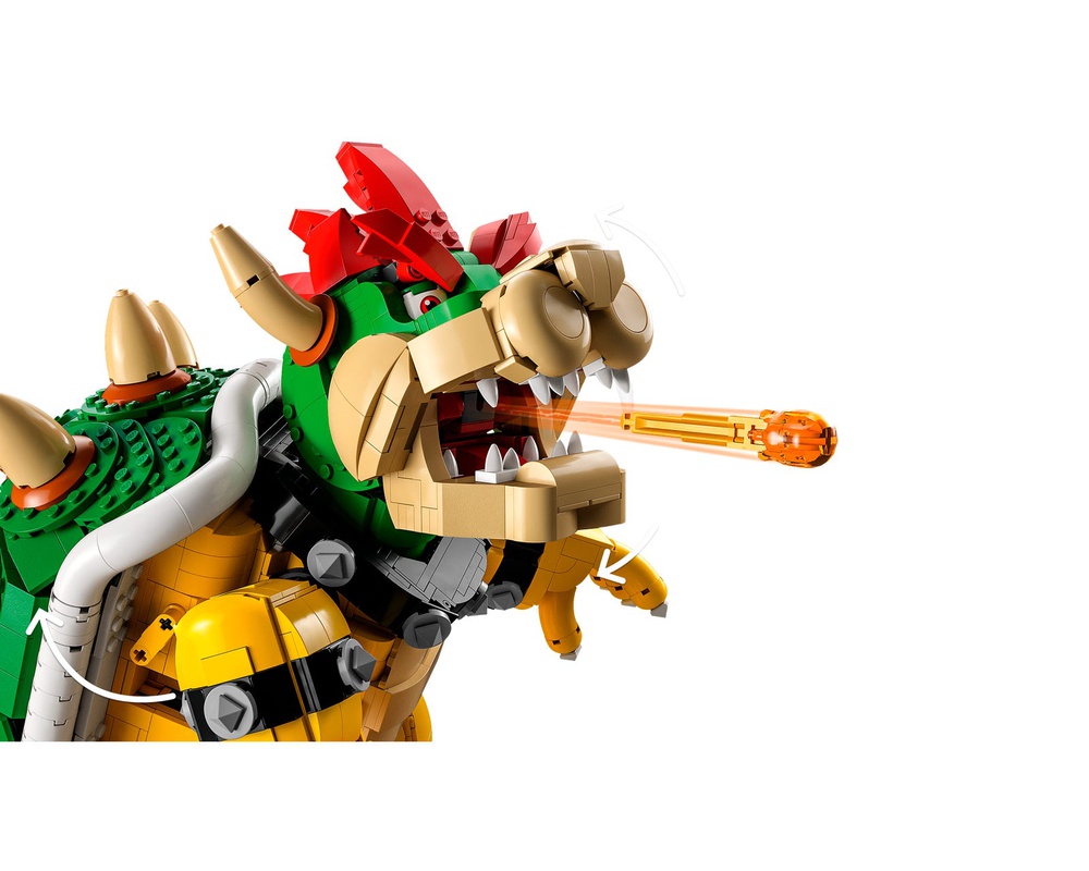 LEGO Super Mario 71411 The Mighty Bowser - TBB Review - BB2215