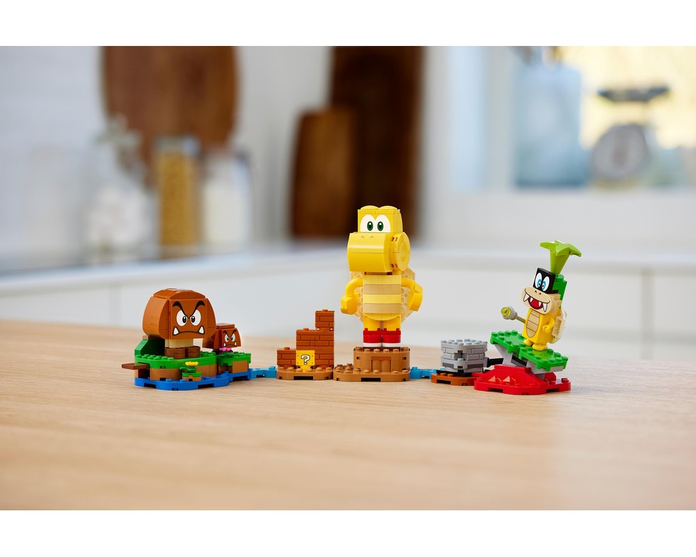 LEGO Set 71412-1 Big Bad Island Expansion Set (2022 Super Mario