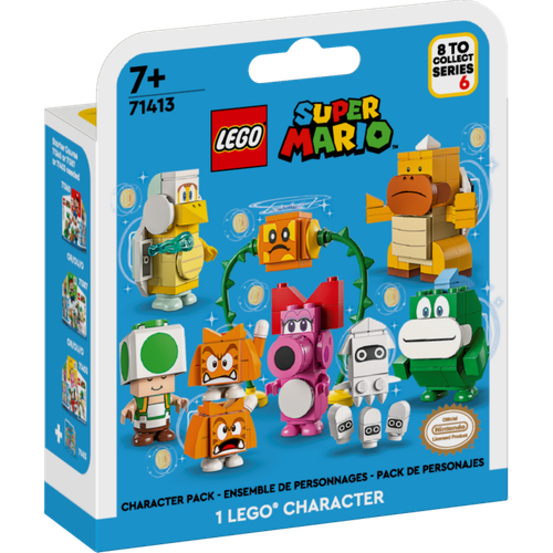 Character Pack Series 6 - Random Pack