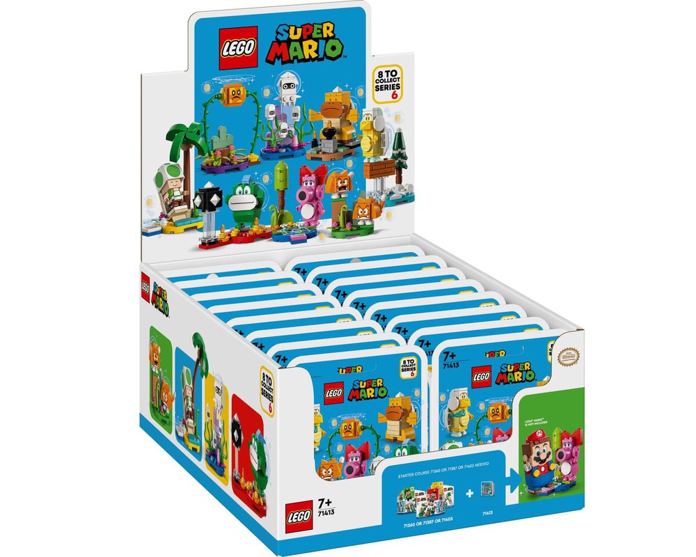 LEGO Set 71413-10 Character Pack Series 6 - Sealed Box (2023 Super ...