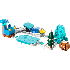 Ice Mario Suit and Frozen World Expansion Set (set 71415-1)