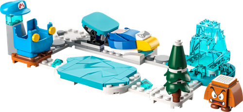 Ice Mario Suit and Frozen World Expansion Set