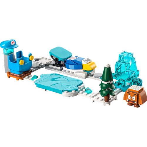 Ice Mario Suit and Frozen World Expansion Set