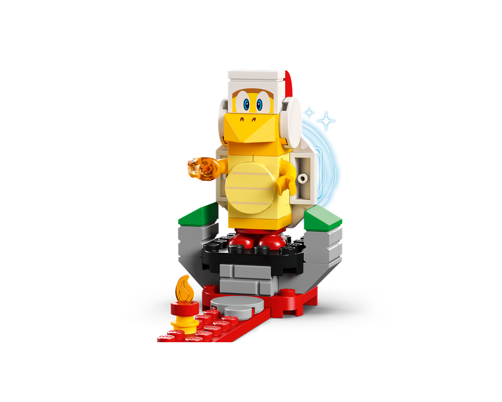 Lego koopa troopa online instructions