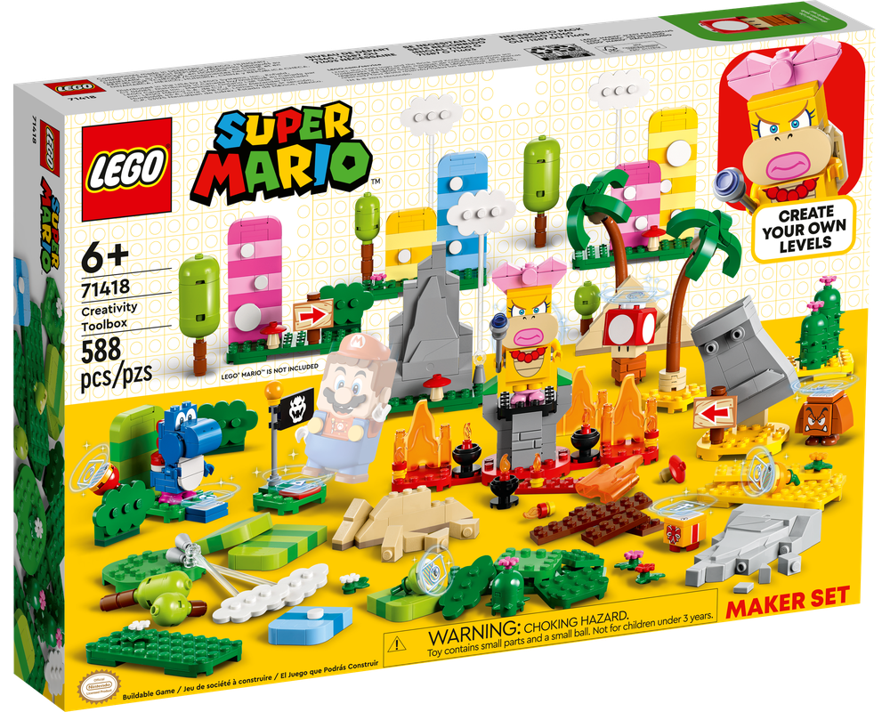 LEGO Set 71418-1 Creativity Toolbox Maker Set (2023 Super