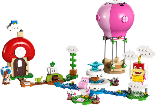 Peach's Garden Balloon Ride Expansion Set