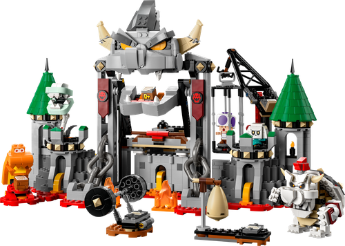 Dry Bowser Castle Battle Expansion Set