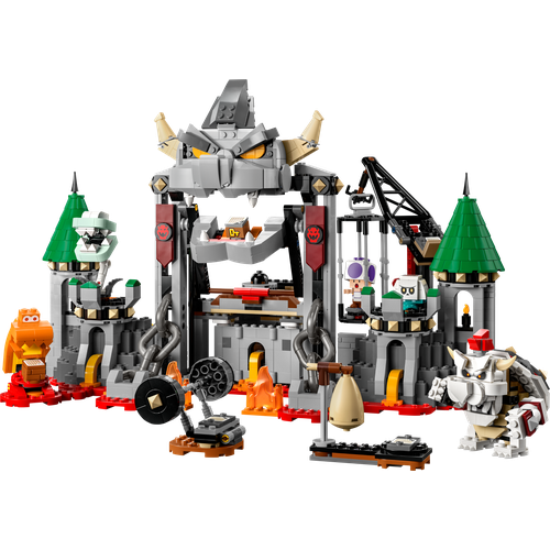 Dry Bowser Castle Battle Expansion Set