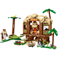Donkey Kong's Tree House (set 71424-1)