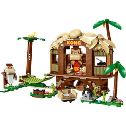 Domek na drzewie Donkey Konga