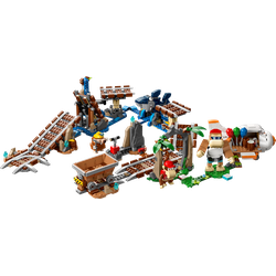 Diddy Kong's Mine Cart Ride Expansion Set, zdjęcie 1