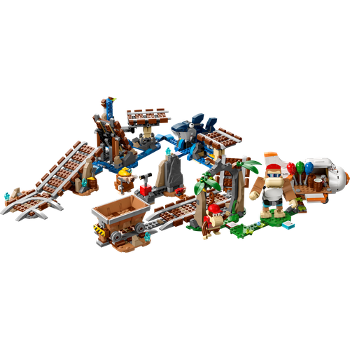 Diddy Kong's Mine Cart Ride Expansion Set