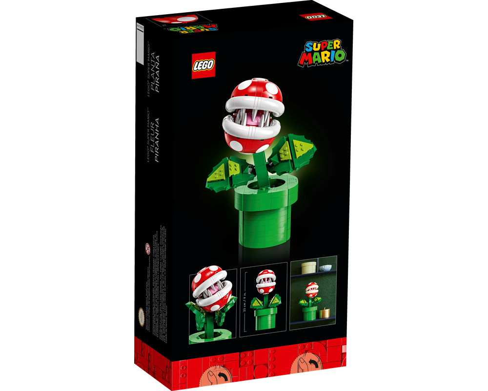 71426 - LEGO® Super Mario - Plante Piranha LEGO : King Jouet, Lego, briques  et blocs LEGO - Jeux de construction