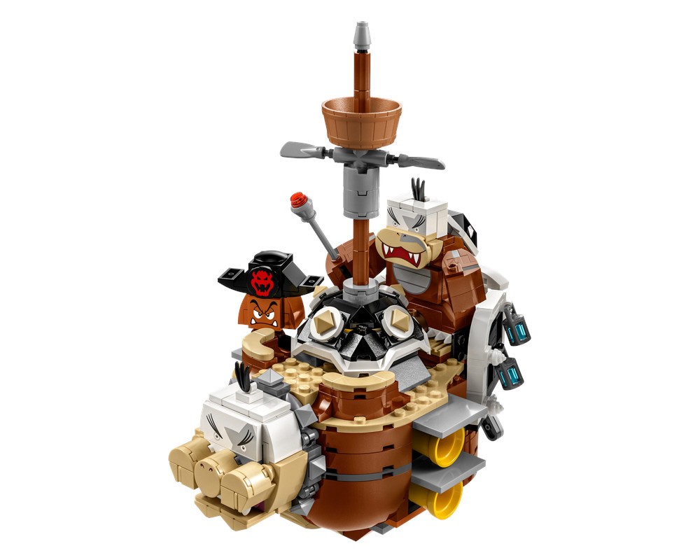 LEGO Set 71427-1-s2 Morton's Airship (2023 Super Mario) | Rebrickable ...