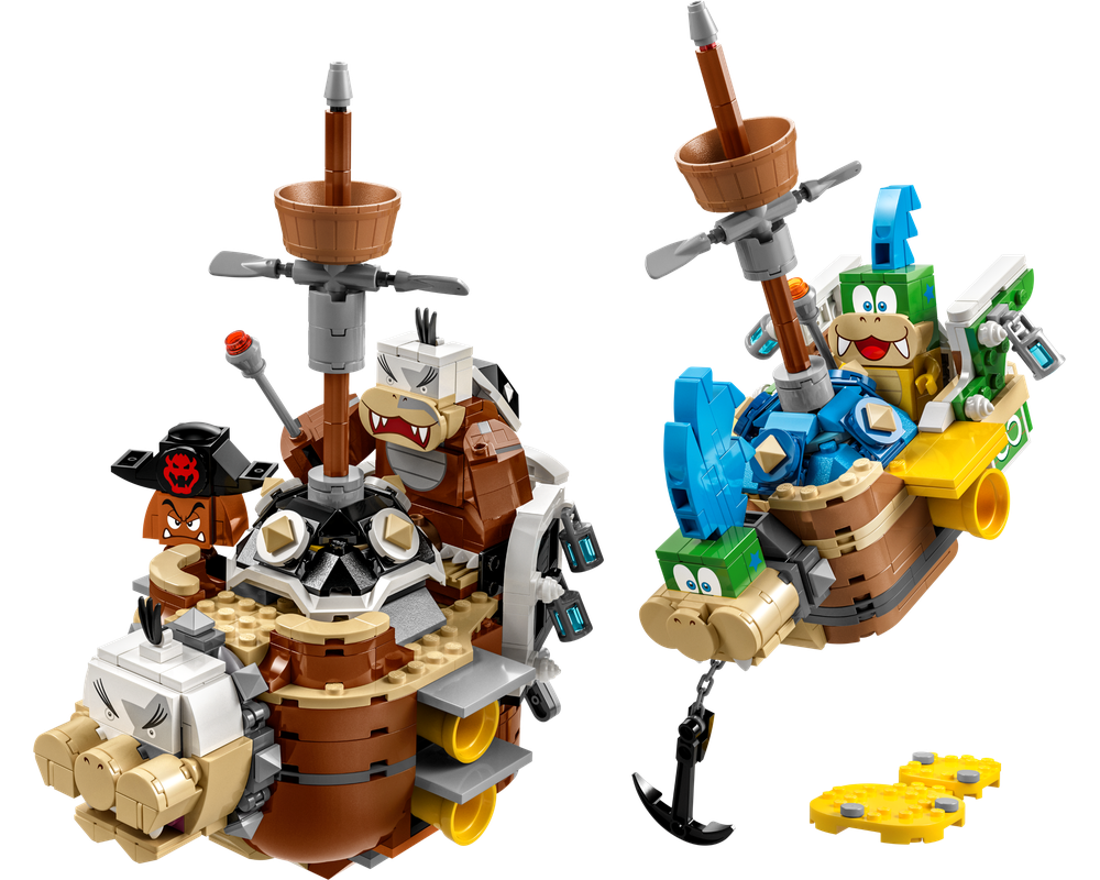 LEGO Set 71427-1 Larry's and Morton's Airships Expansion Set