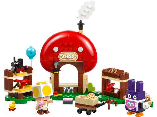 Nabbit at Toad's Shop
