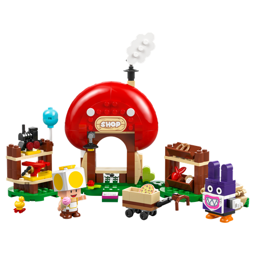 Nabbit at Toad's Shop