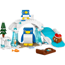 Penguin Family Snow Adventure Expansion Set (set 71430-1)