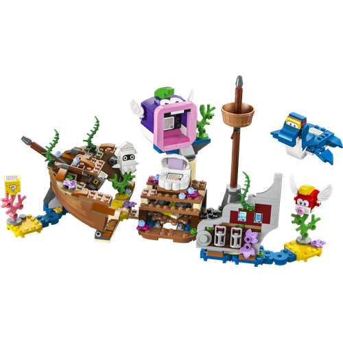 Dorrie's Sunken Shipwreck Adventure Expansion Set