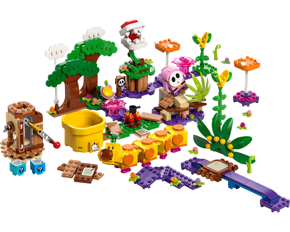 LEGO Set 71434-1 Soda Jungle Maker Set (2024 Super Mario