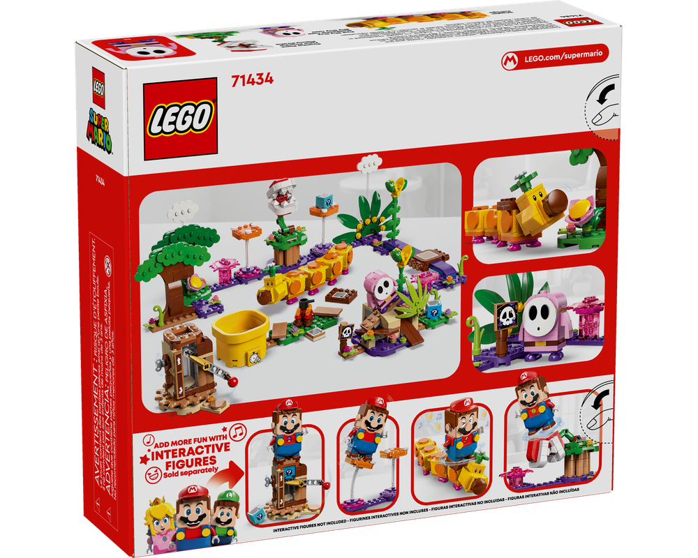 LEGO Set 71434-1 Soda Jungle Maker Set (2024 Super Mario