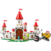 Battle with Roy at Peach's Castle