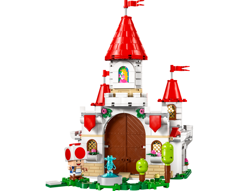 LEGO Set 71435-1 Battle with Roy at Peach's Castle (2024 Super Mario ...