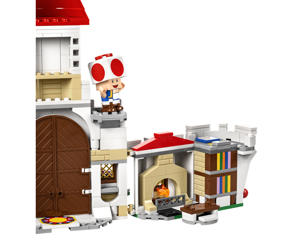 LEGO Set 71435-1 Battle with Roy at Peach's Castle (2024 Super Mario ...