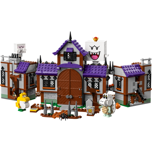 King Boo's Haunted Mansion