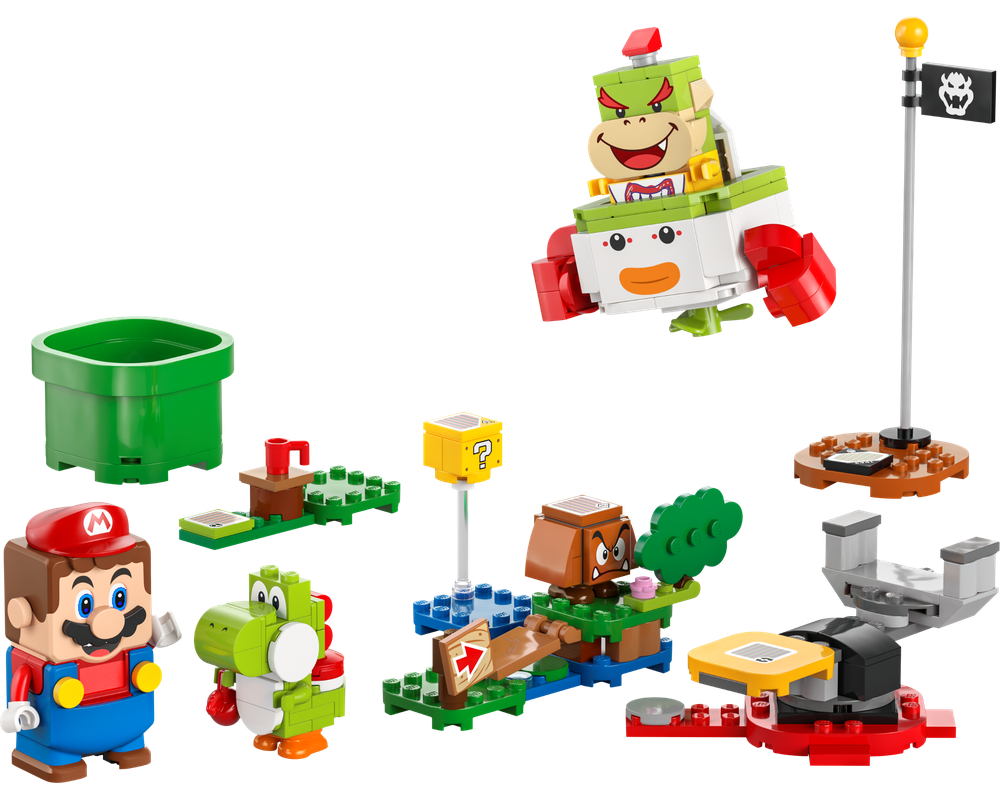 LEGO Set 71439-1 Adventures with Interactive LEGO Mario (2024 Super ...