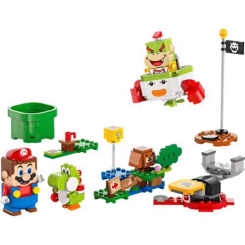 Adventures with Interactive LEGO Mario