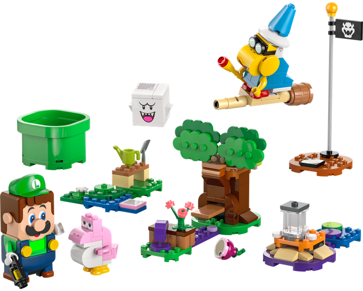 LEGO Super Mario 71440 Adventures with Interactive LEGO Luigi
