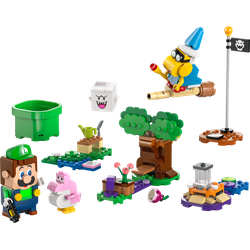 Przygody z interaktywną figurką LEGO® Luigi™