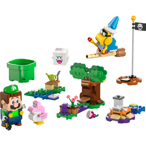 Adventures with Interactive LEGO Luigi
