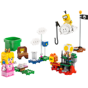 Adventures with Interactive LEGO Peach