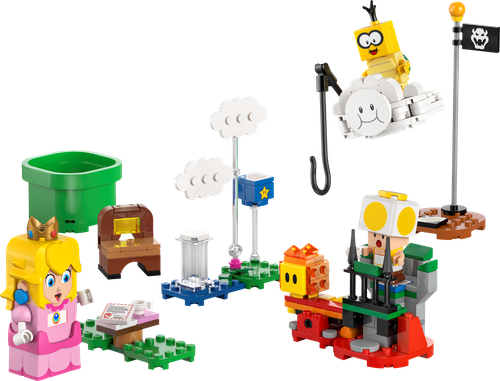 Adventures with Interactive LEGO Peach