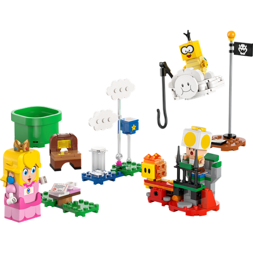 Adventures with Interactive LEGO Peach