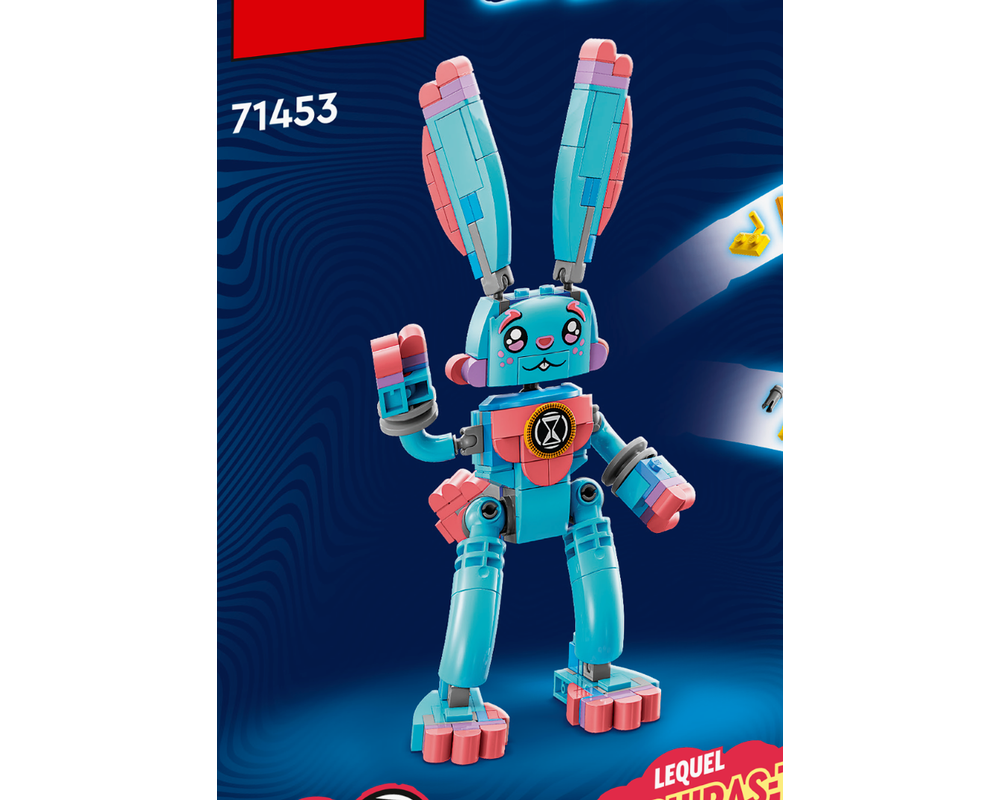 LEGO Set 71453-1-b1 Bunchu The Bunny - Basic Version (2023 Dreamzzz ...