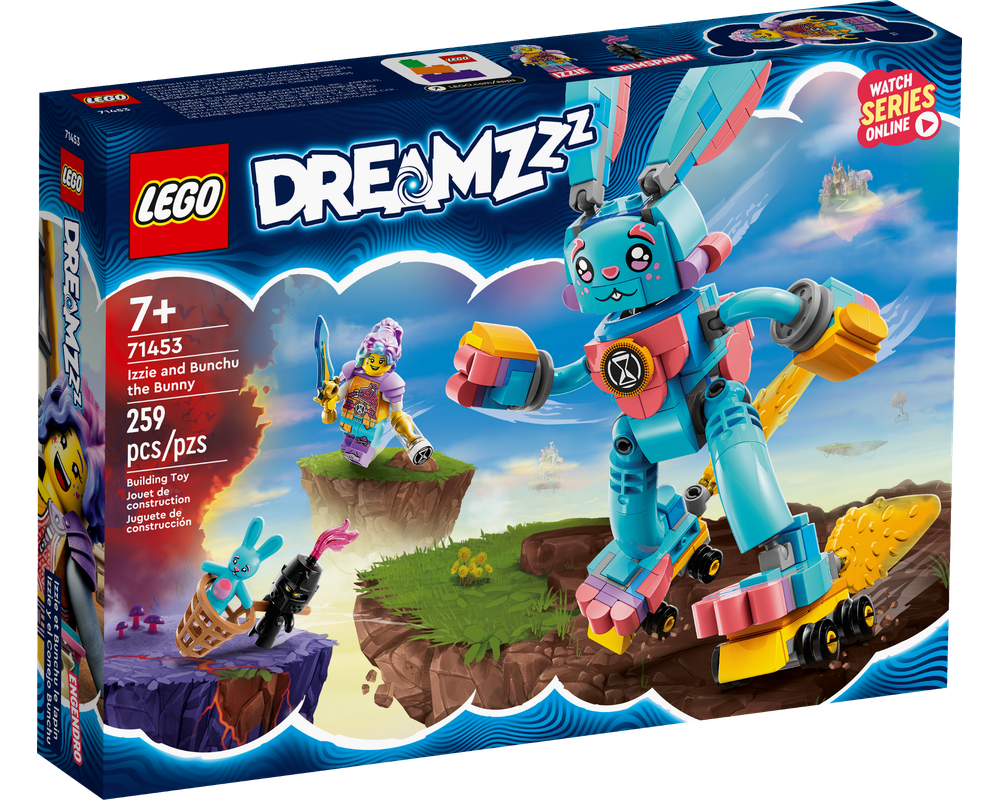 LEGO Set 71453-1 Izzie and Bunchu the Bunny (2023 Dreamzzz