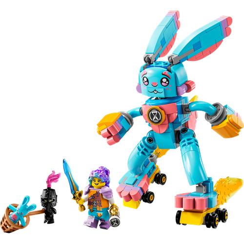 Izzie and Bunchu the Bunny