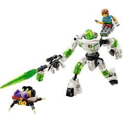 Mateo i robot Z-Blob