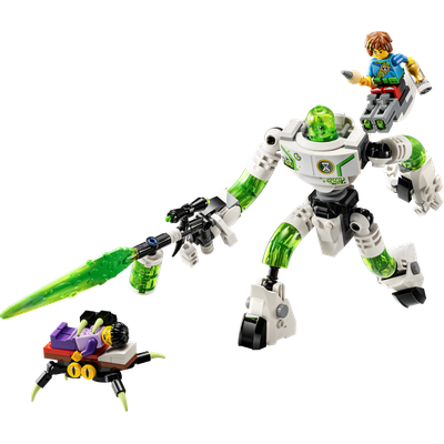 LEGO Mateo and Z-Blob the Robot set 71454