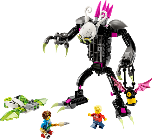 Grimkeeper the Cage Monster