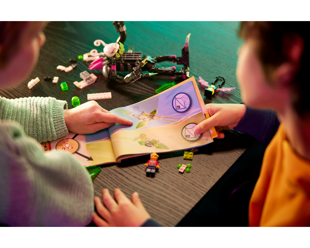 LEGO Set 71455-1 Grimkeeper the Cage Monster (2023 Dreamzzz