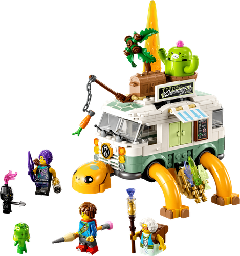 Mrs. Castillo's Turtle Van