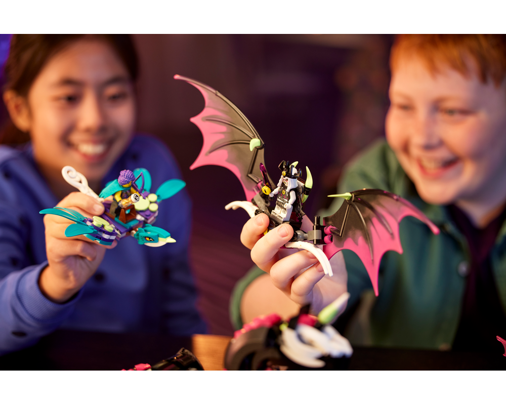 LEGO Set 71457-1 Pegasus Flying Horse (2023 Dreamzzz) | Rebrickable ...