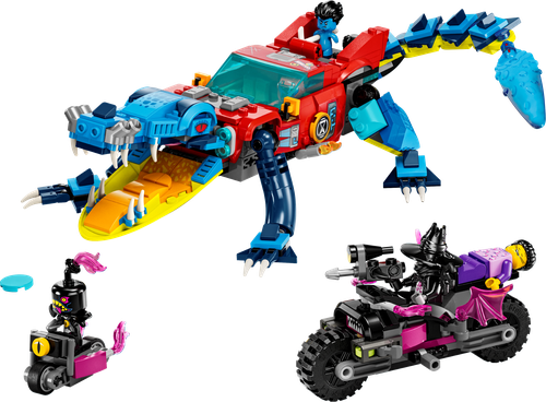 Crocodile Car