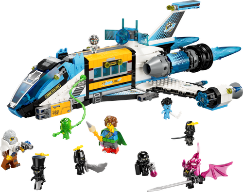 Mr. Oz's Space Bus